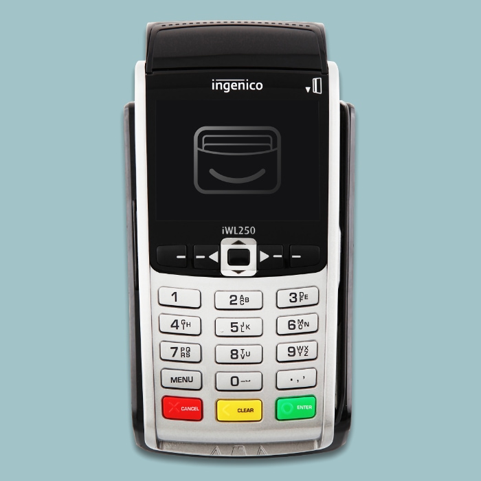 Takepayments portable machine