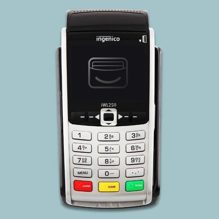 Takepayments portable machine