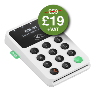 Zettle Reader offer Zettle Reader offer £19