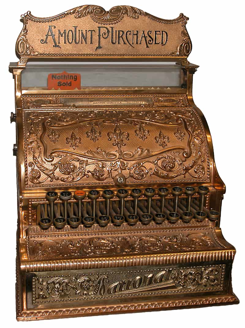 National Cash Register Company till