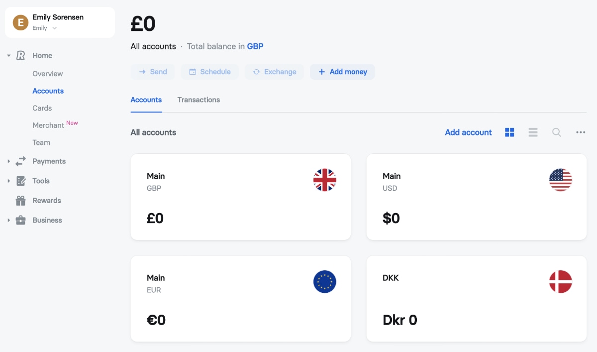 Revolut Business Account Review Flexible International