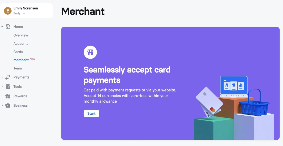 Revolut Business merchant account Revolut Business merchant account