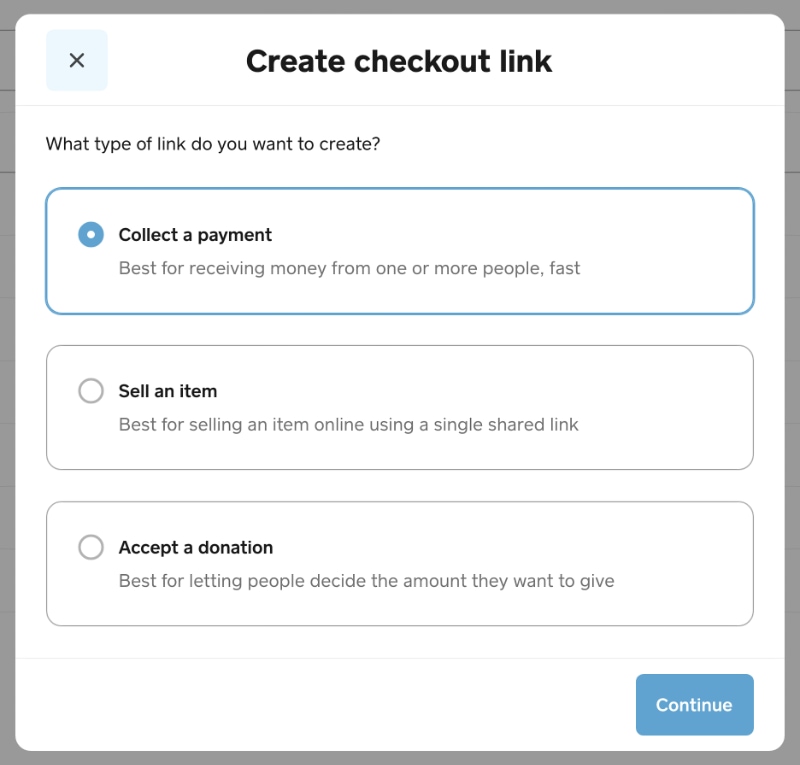 Square payment link creation Square payment link creation