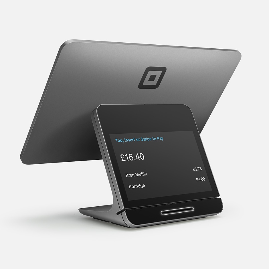 Square Register back Square Register back