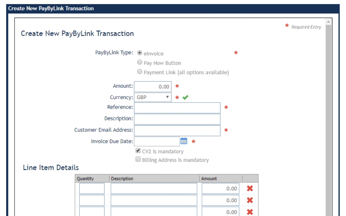 Takepayments PayByLink Takepayments Pay By Link