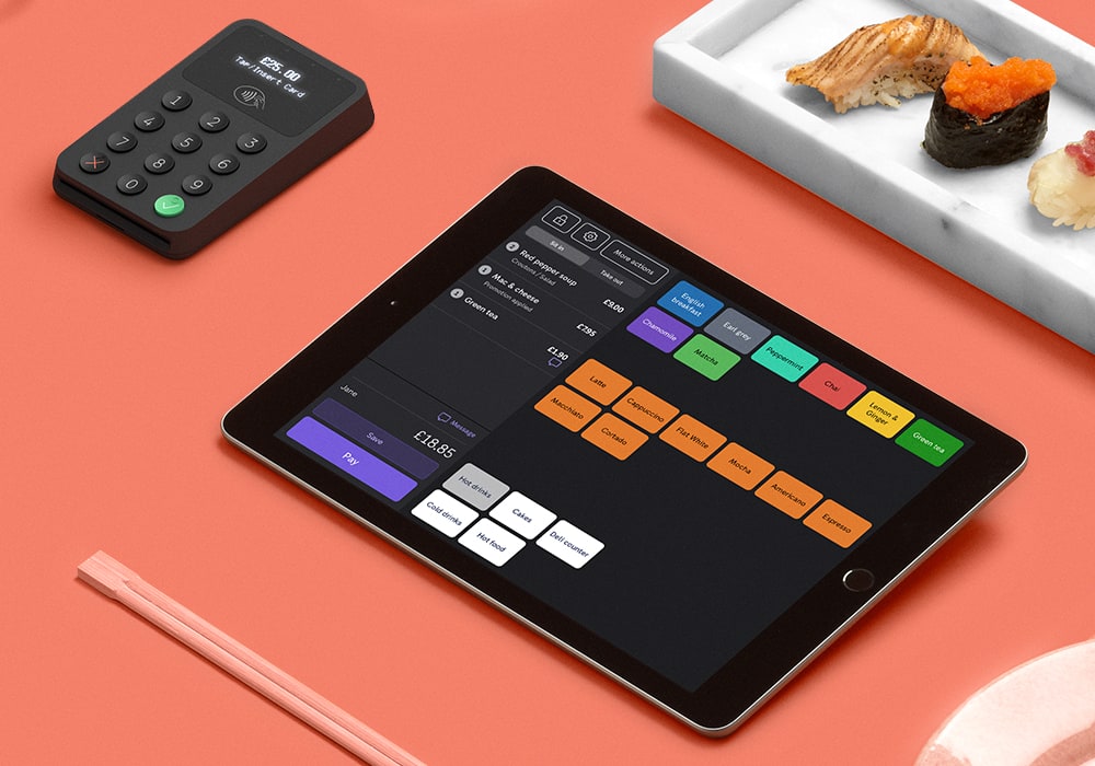 Zettle Food and Drink EPOS Zettle Food and Drink