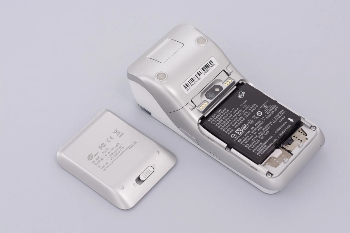 PAX A920 battery