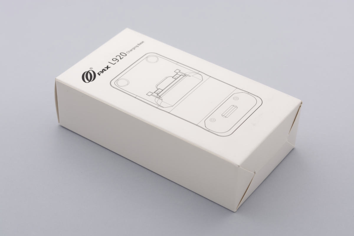 PAX A920 charging base box PAX A920 charging base box