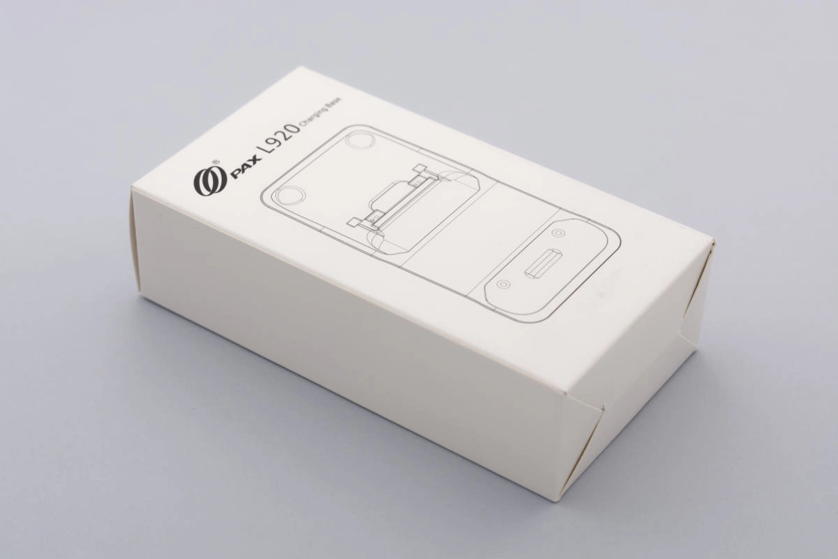 PAX A920 charging base box PAX A920 charging base box