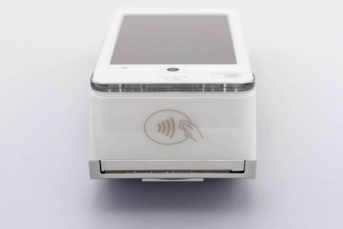 PAX A920 contactless surface