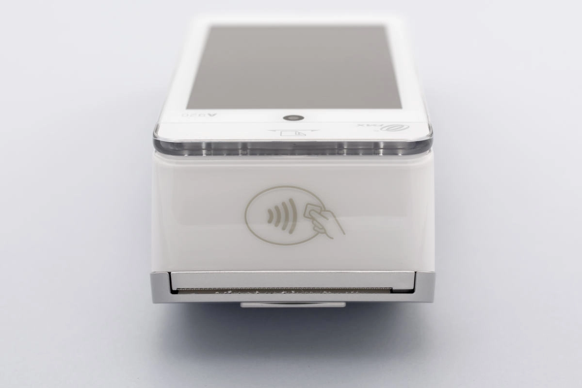 PAX A920 contactless surface