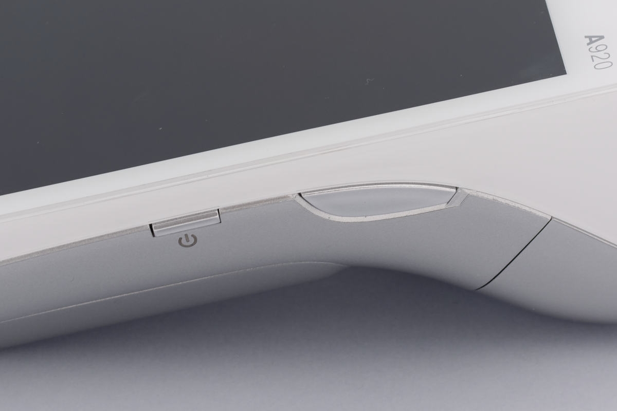 PAX A920 side buttons PAX A920 side buttons