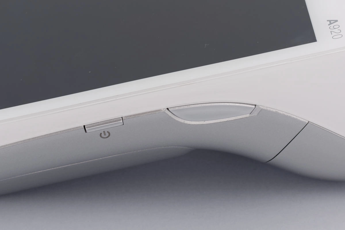 PAX A920 side buttons PAX A920 side buttons