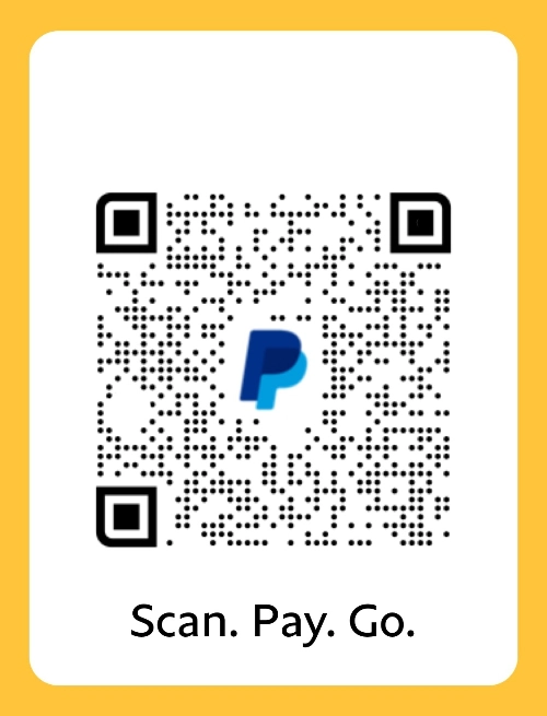 PayPal Business QR code