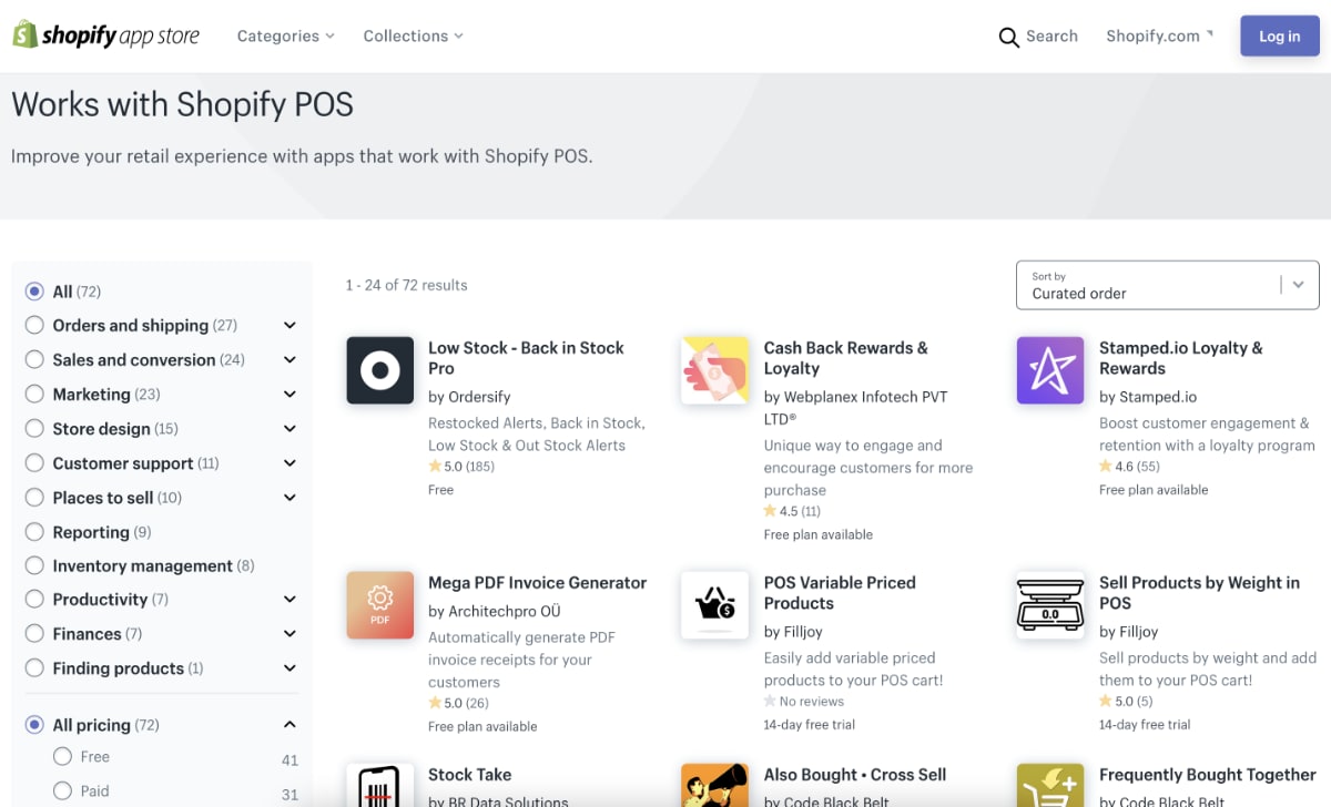 Shopify apps for POS Shopify apps for POS