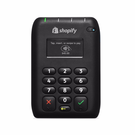 Shopify card reader Shopify card reader