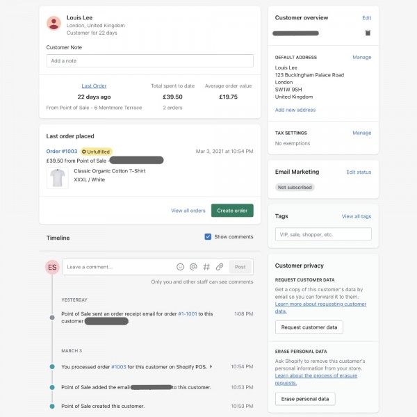 Shopify POS review UK omnichannel retail at its simplest