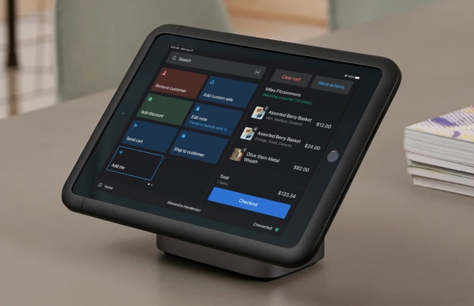 Shopify retail POS app Shopify retail POS app