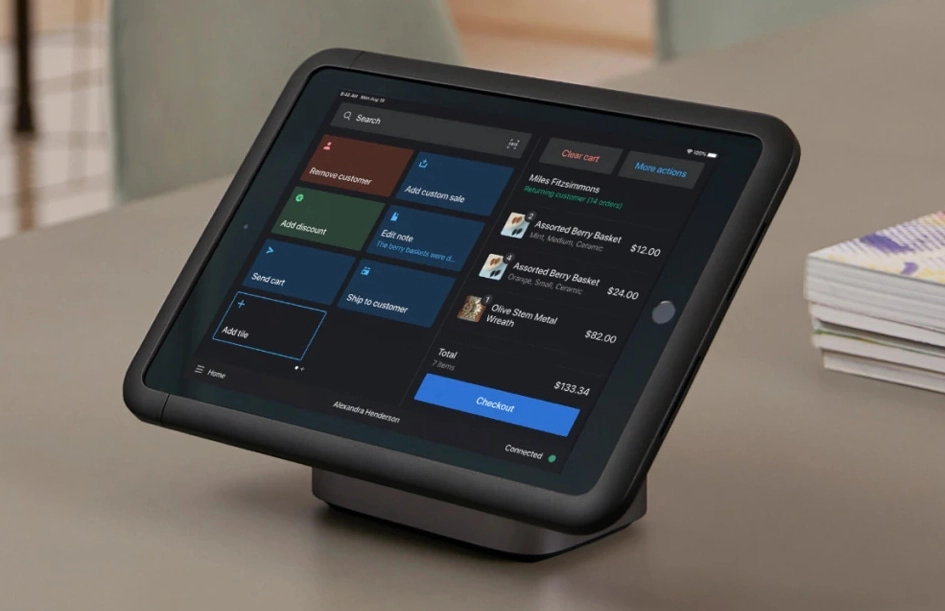 Shopify retail POS app Shopify retail POS app