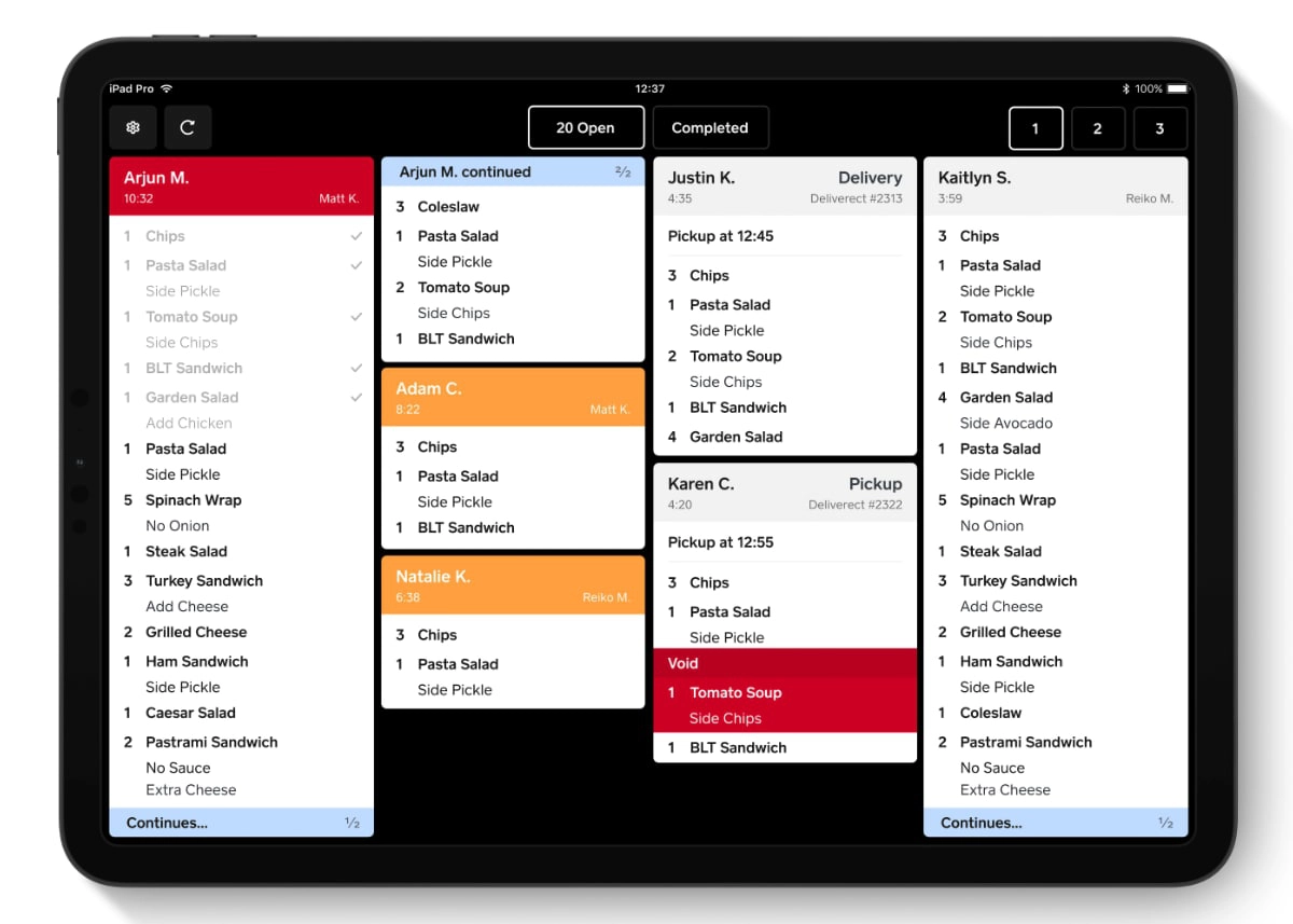 Square KDS app Square KDS app