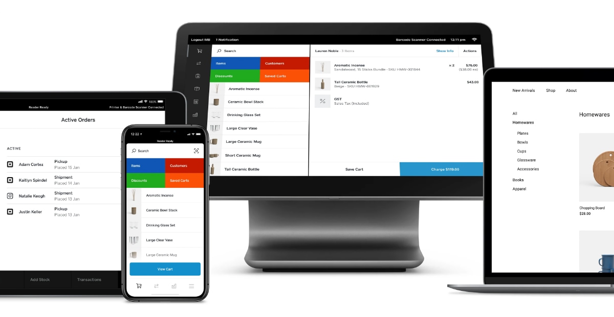 Square for Retail POS