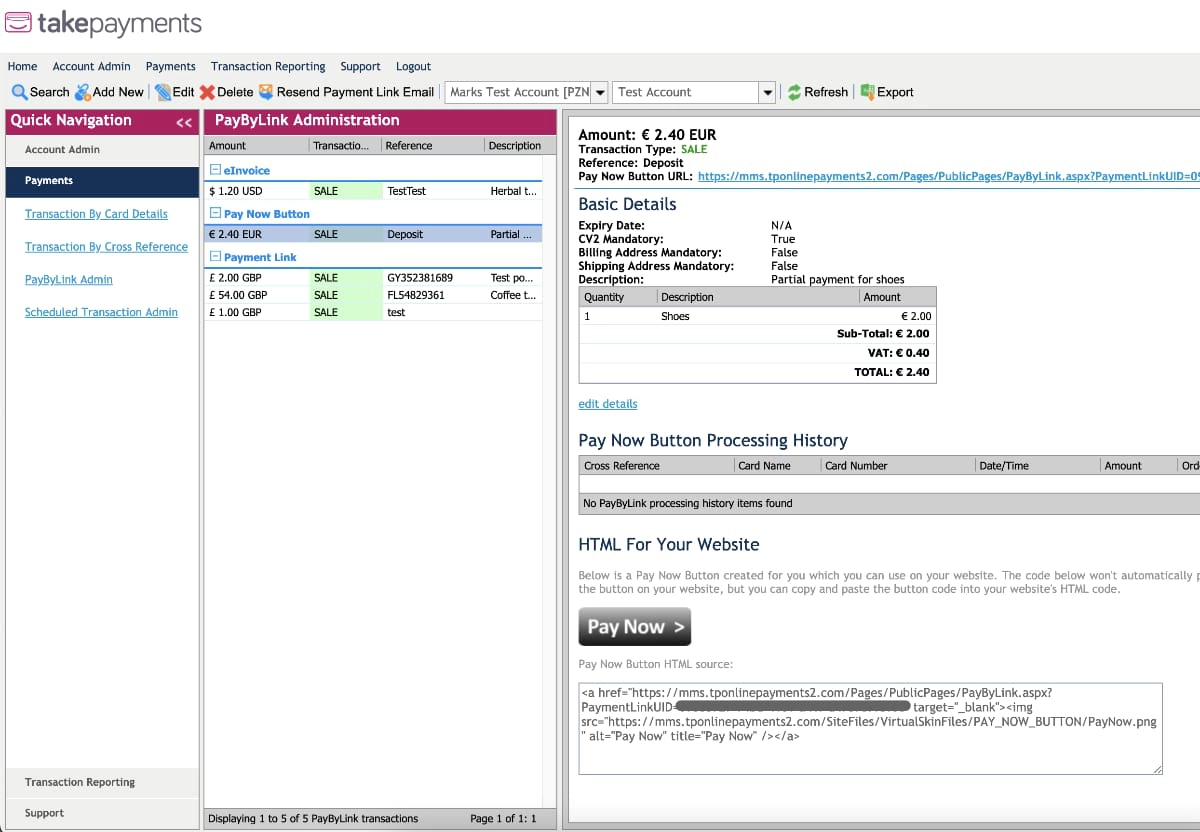 Takepayments MMS Takepayments MMS