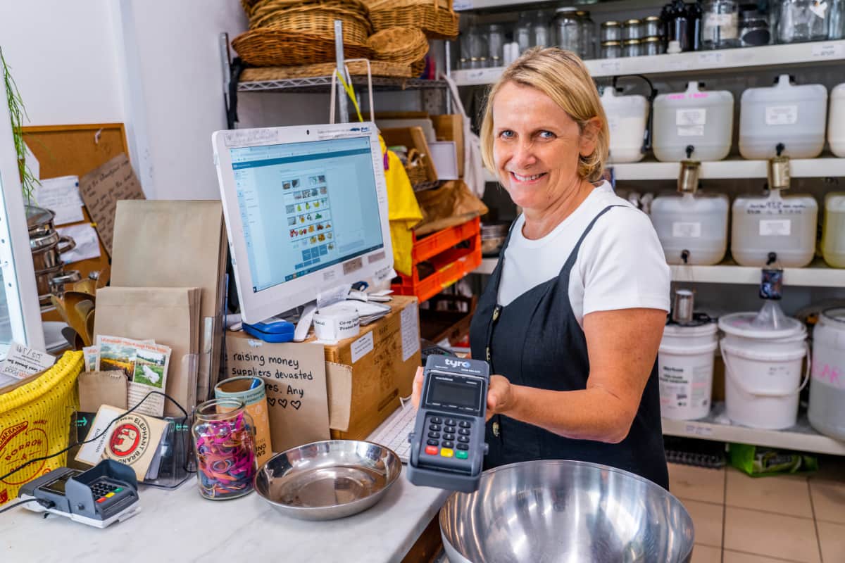 Tyro EFTPOS business customer