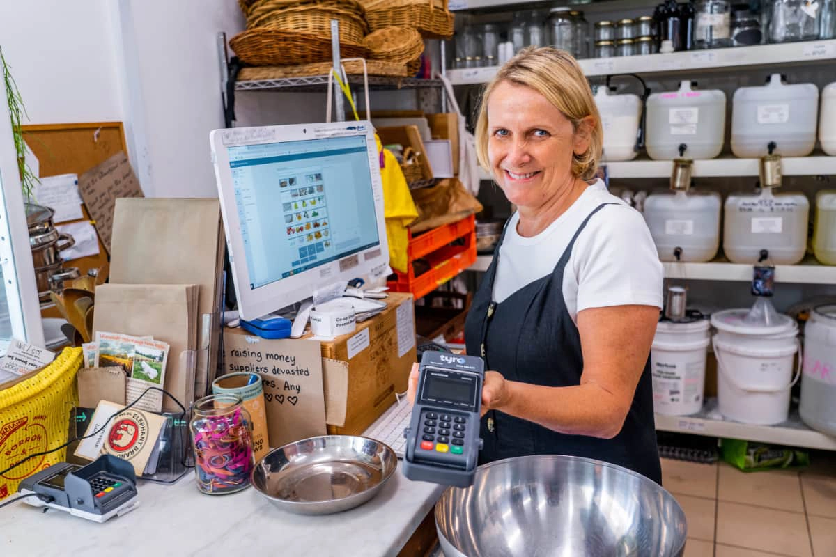 Tyro EFTPOS business customer