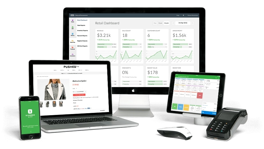 Vend retail POS hardware Vend retail POS hardware