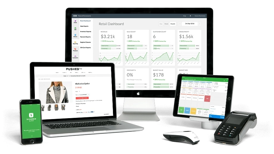 Vend retail POS hardware Vend retail POS hardware