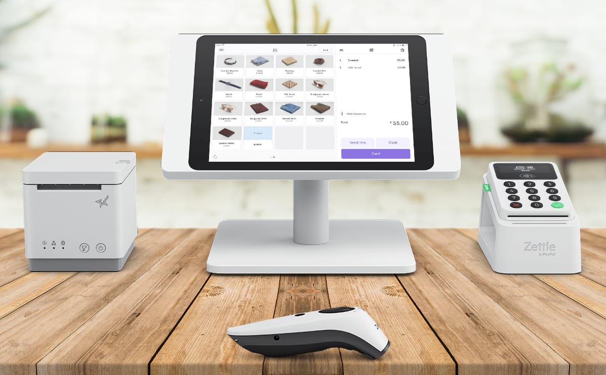 Zettle Go retail POS
