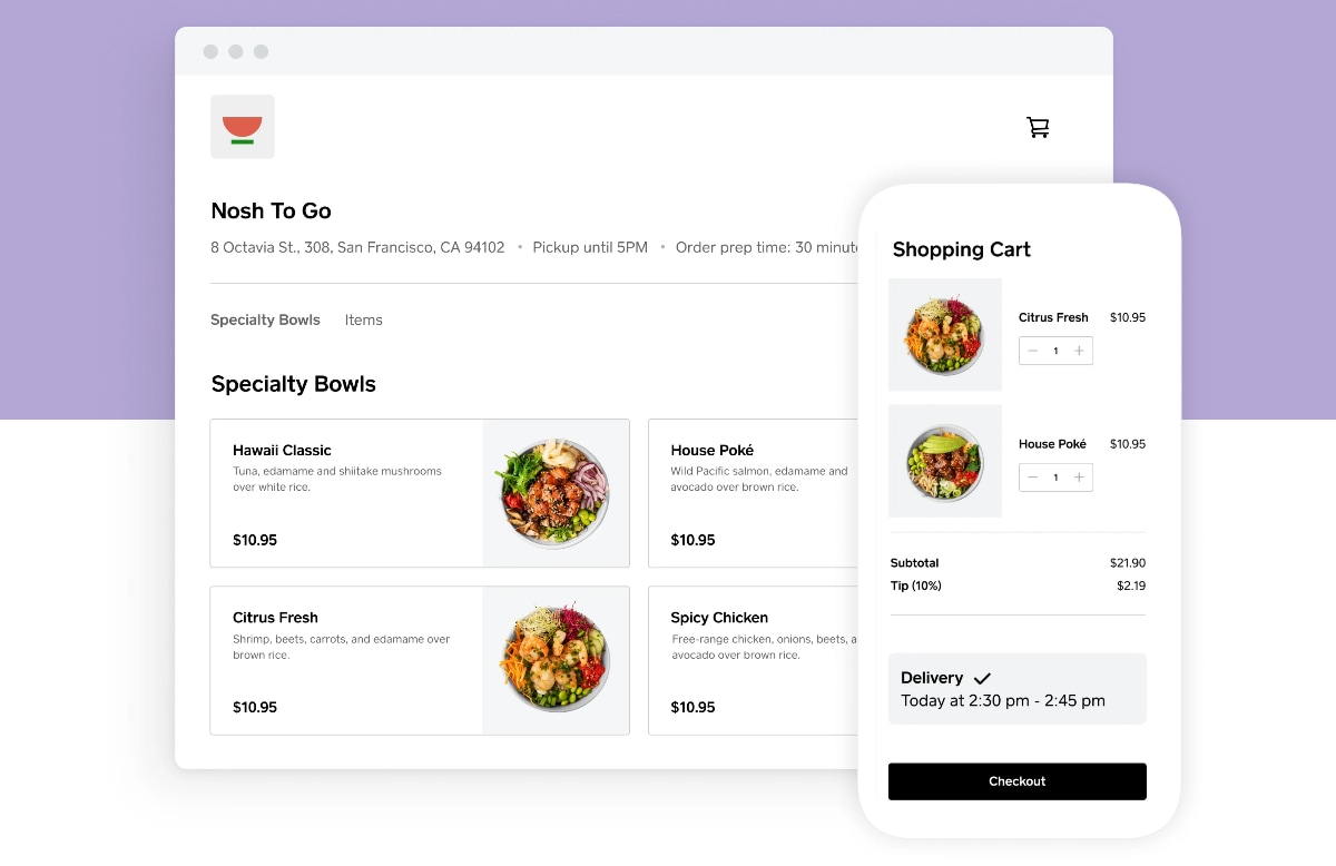 Square online ordering Square online ordering