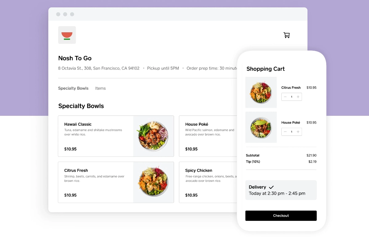 Square online ordering Square online ordering