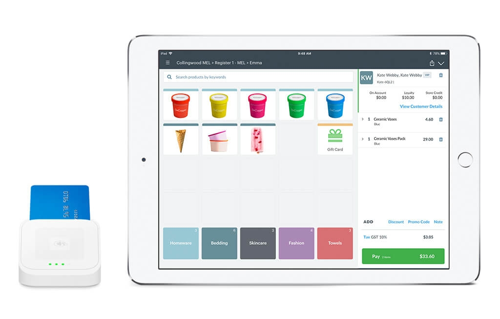Vend and Square integration Vend POS and Square