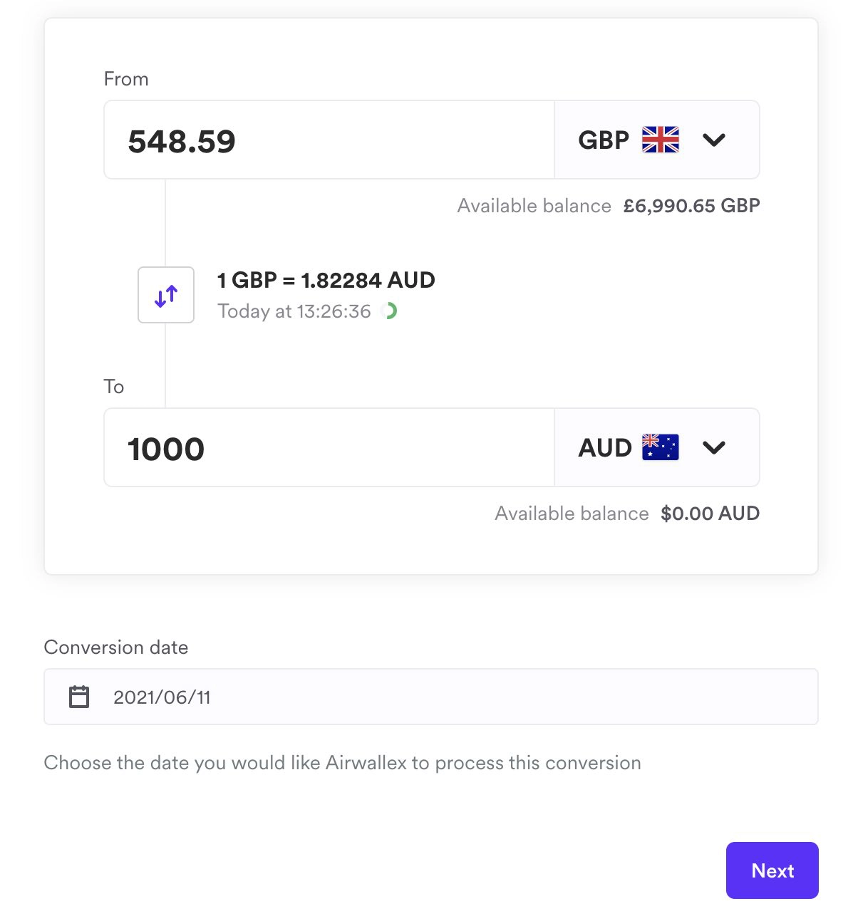 airwallex-fx-gbp-aud Airwallex FX conversion