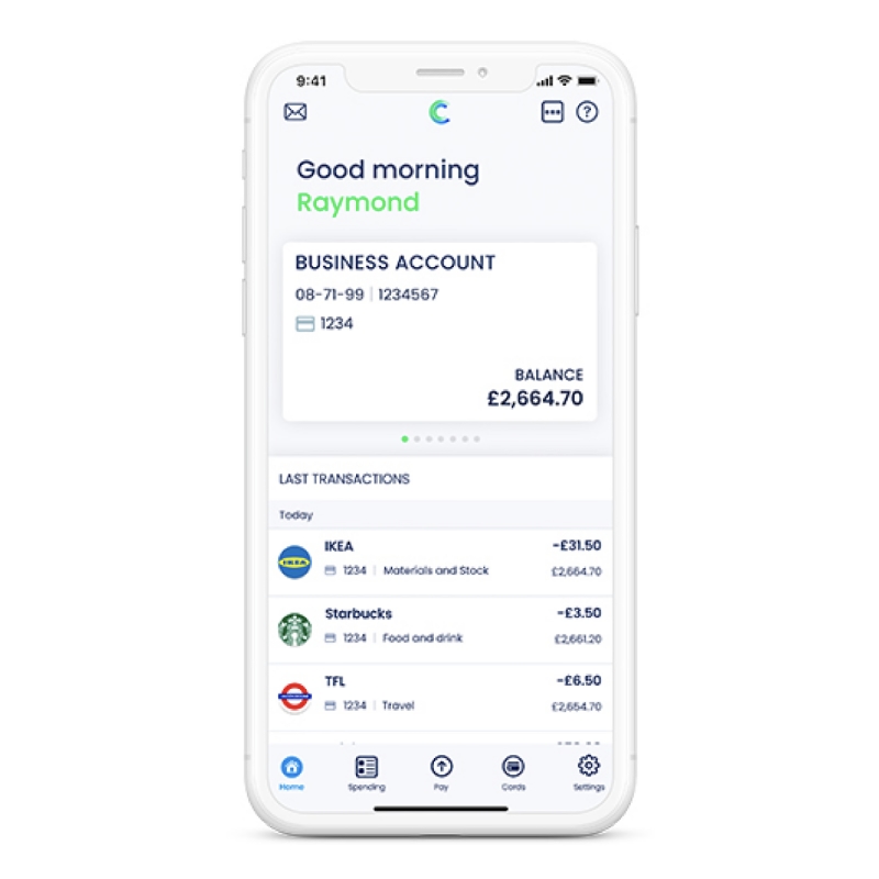 Cashplus Bank Business account