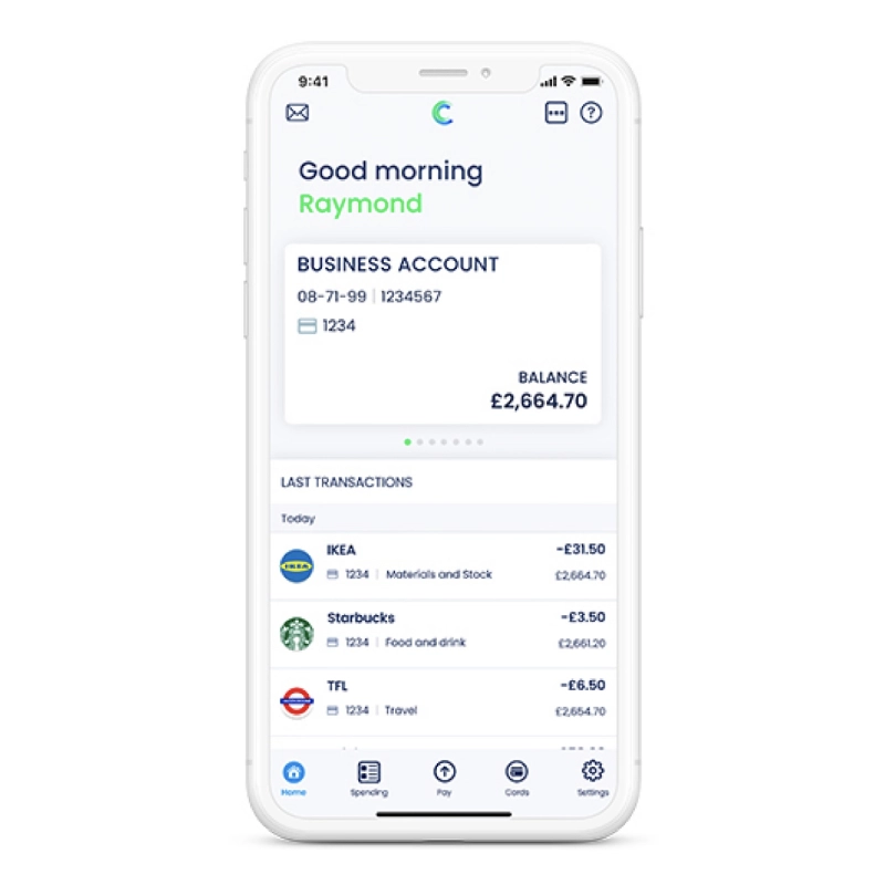 Cashplus Bank Business account Cashplus Bank Business account