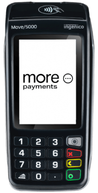 More Payments EFTPOS machine