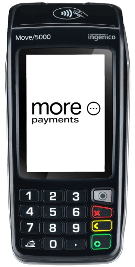 More Payments – Ingenico Move 5000 More Payments EFTPOS machine