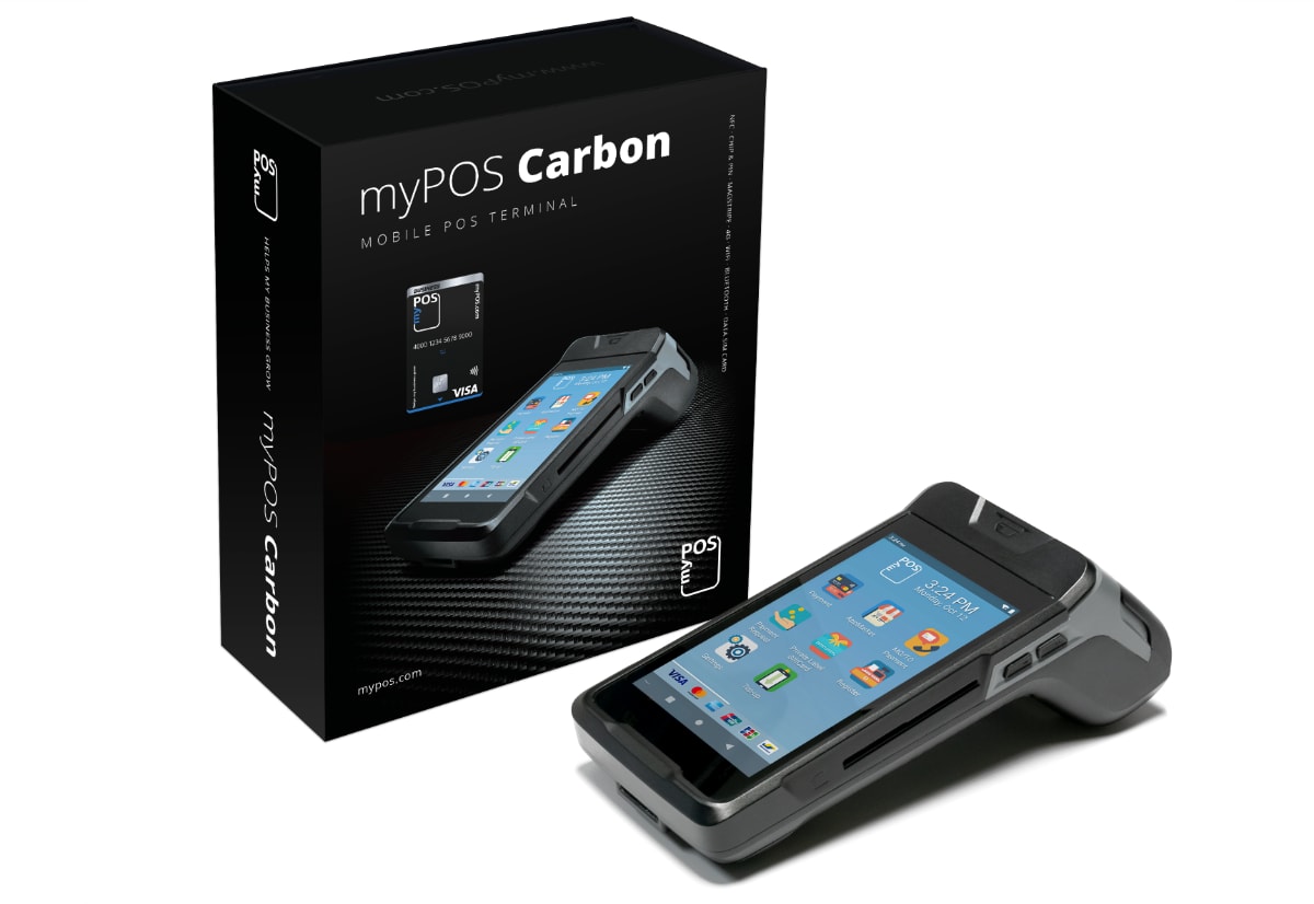 myPOS Carbon card machine