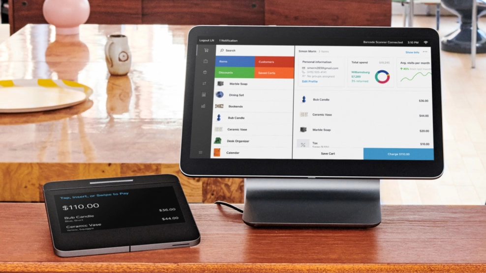 POS retail software from Square POS retail software Square