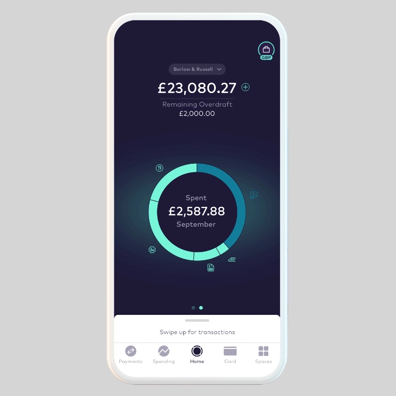 Starling Business account app Starling Business account app