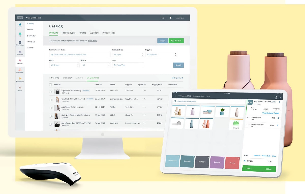 Vend retail POS Vend retail POS