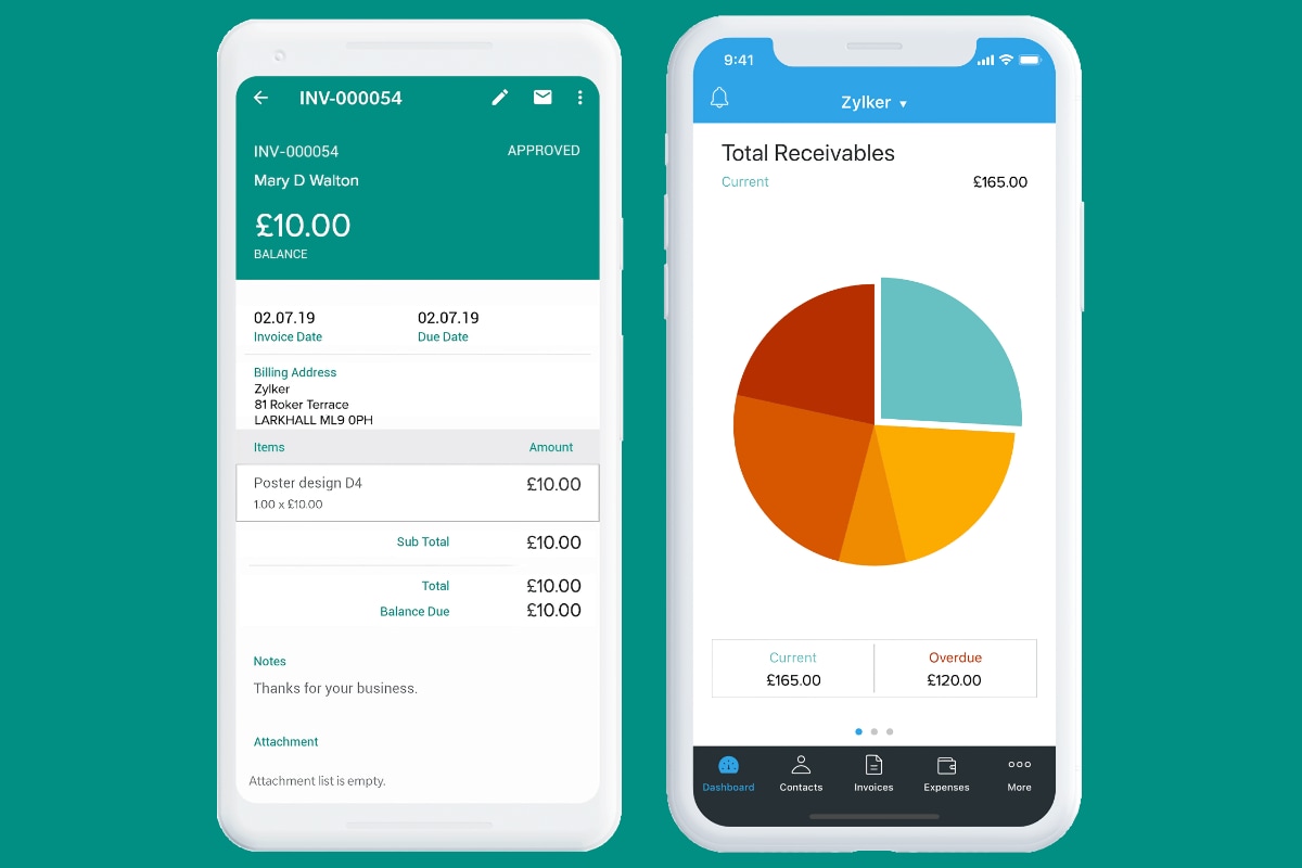zoho invoice automation zoho invoice automation