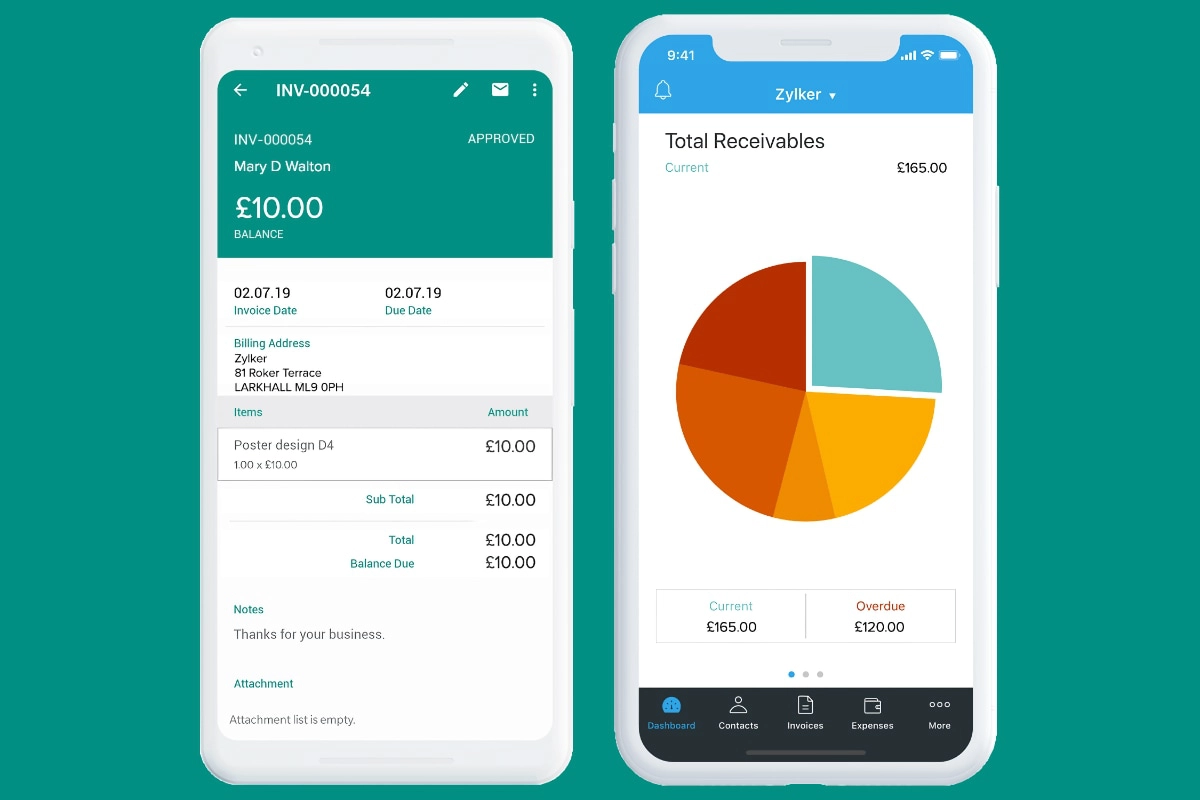 6 Best Invoice Apps For Uk Small Businesses
