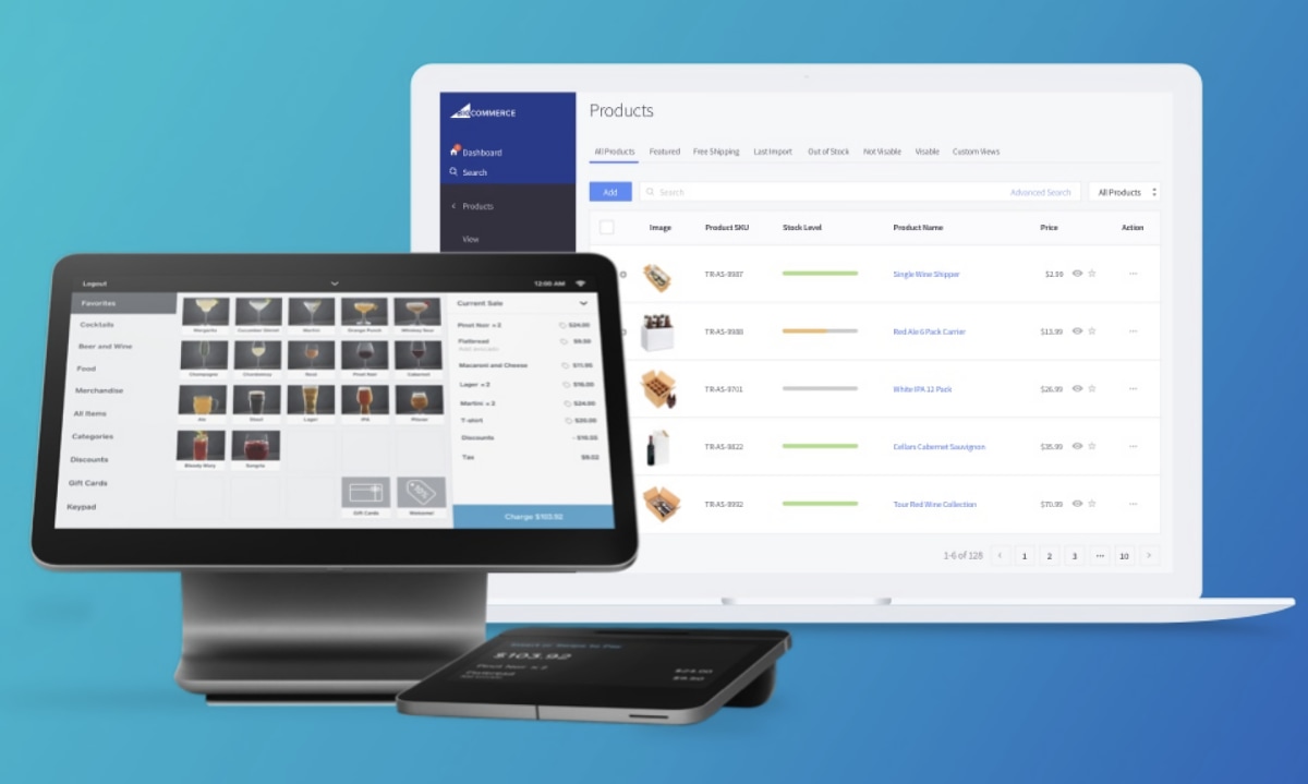 BigCommerce-Square integration BigCommerce Square