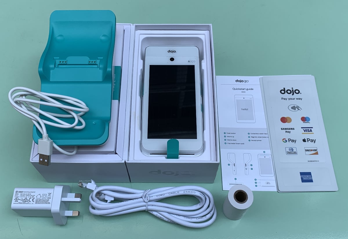 Dojo Card Machine Review Great Package for Some