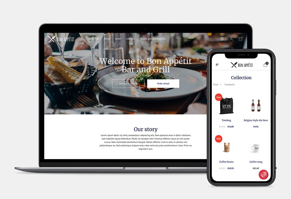 Lightspeed eCom for Restaurant Lightspeed eCom for Restaurant