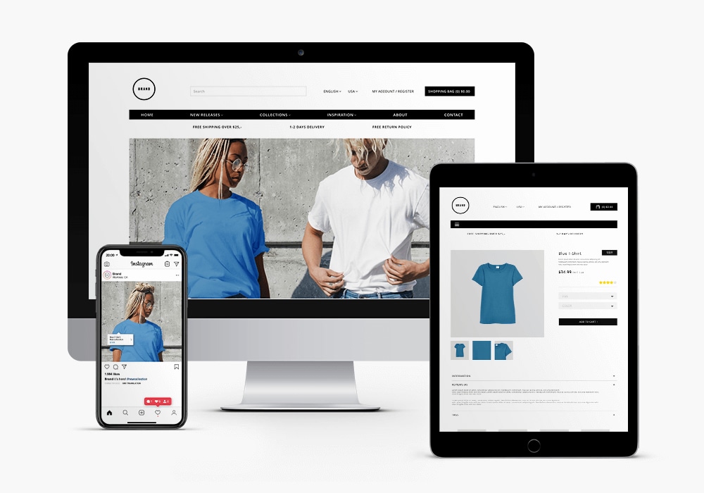 Lightspeed eCommerce examples