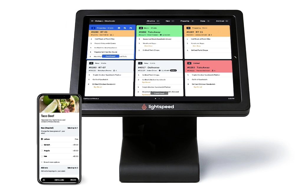 Lightspeed Restaurant online ordering Lightspeed Restaurant online ordering